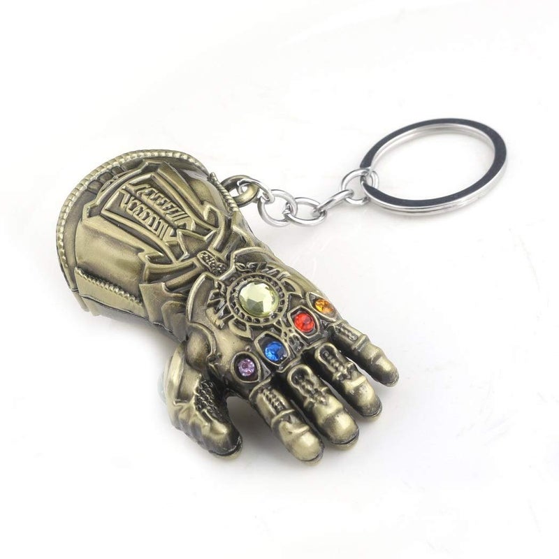 365Home 2-Pack Glove Keychain, Cool Gifts for Men, Husband, Boyfriend - Image 3